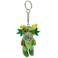 Игрушка набивная "Дракон" с подвеской, L5 W6 H11 см, 6в.