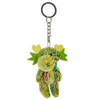 Игрушка набивная "Дракон" с подвеской, L5 W6 H11 см, 6в.