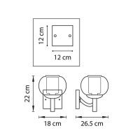 Бра Lightstar Fiamma 730613 Бра Lightstar Fiamma 730613