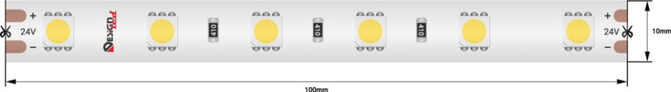 Светодиодная лента LUX DSG560-24-W-65 DesignLed