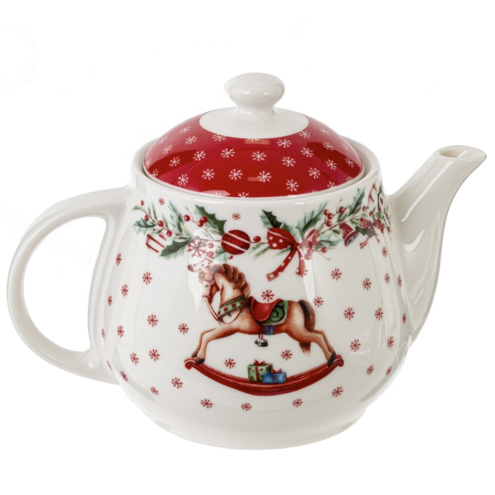 Чайник, 700 мл, L17 W11 H12,5 см