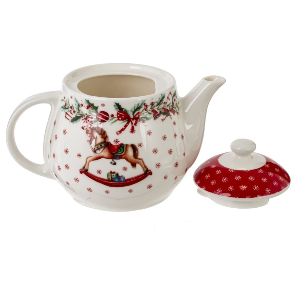 Чайник, 700 мл, L17 W11 H12,5 см