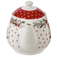 Чайник, 700 мл, L17 W11 H12,5 см