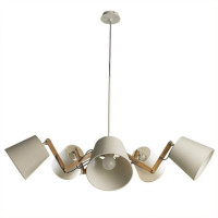 Подвесная люстра Arte Lamp Pinoccio A5700LM-5WH Подвесная люстра Arte Lamp Pinoccio A5700LM-5WH