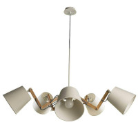 Подвесная люстра Arte Lamp Pinoccio A5700LM-5WH Подвесная люстра Arte Lamp Pinoccio A5700LM-5WH