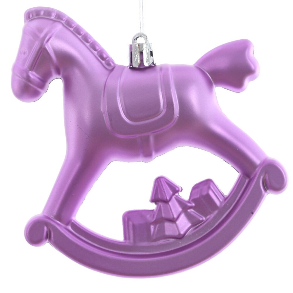 Набор из 2шт, Украшение новогоднее "Лошадка", L11 W5 H10 см