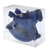 Набор из 2шт, Украшение новогоднее "Лошадка", L11 W5 H10 см