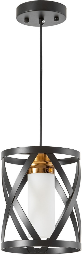 Подвесной светильник Astila LDP 1242-1 BK+MD Lumina Deco