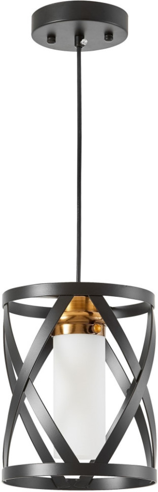 Подвесной светильник Astila LDP 1242-1 BK+MD Lumina Deco