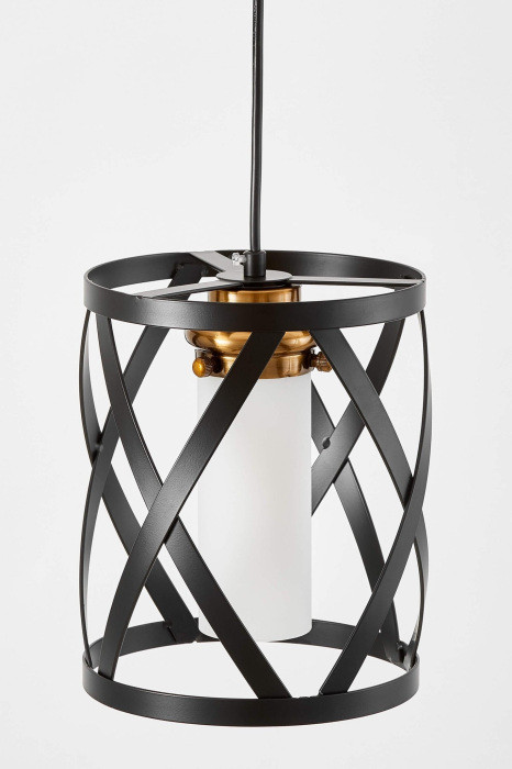 Подвесной светильник Astila LDP 1242-1 BK+MD Lumina Deco