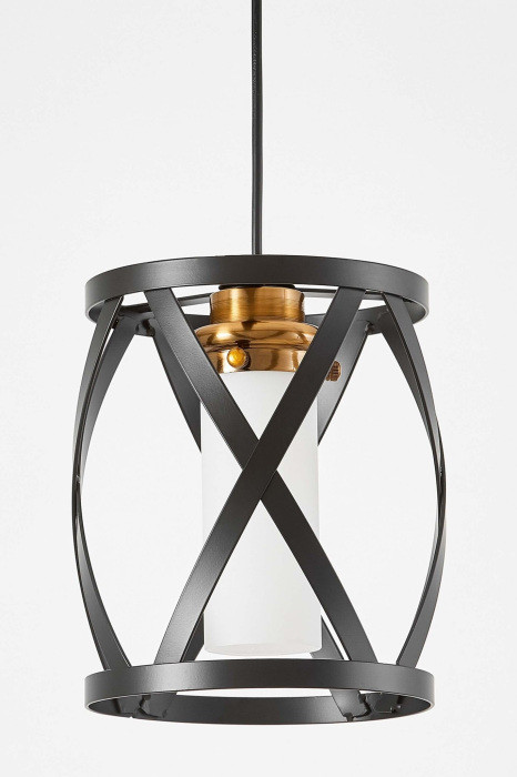 Подвесной светильник Astila LDP 1242-1 BK+MD Lumina Deco