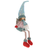 Игрушка набивная "Ангел", L17 W8 H46 см, 2в.