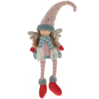 Игрушка набивная "Ангел", L17 W8 H46 см, 2в.