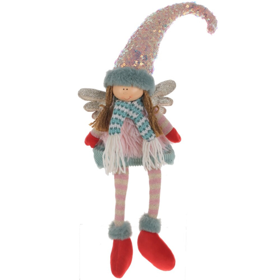 Игрушка набивная "Ангел", L17 W8 H46 см, 2в.