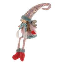 Игрушка набивная "Ангел", L17 W8 H46 см, 2в.