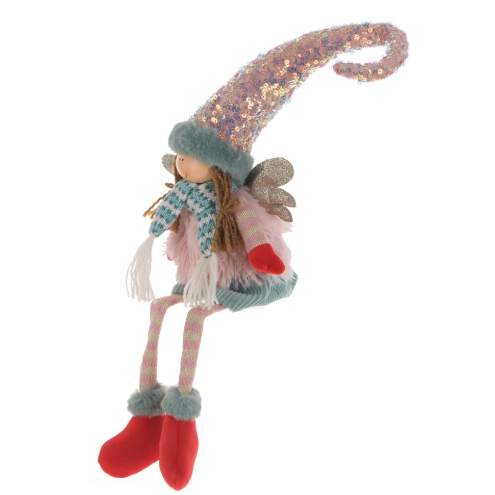 Игрушка набивная "Ангел", L17 W8 H46 см, 2в.