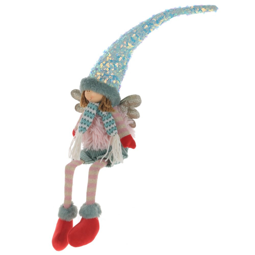 Игрушка набивная "Ангел", L17 W8 H46 см, 2в.