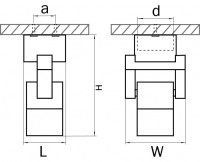 Спот Illumo L1 051047 Lightstar