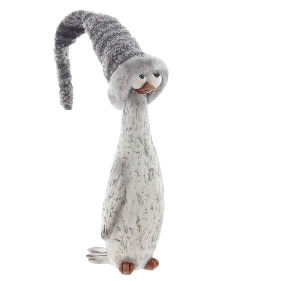Фигурка декоративная "Пингвин", L7 W10,5 H49 см (полка 27 см.)