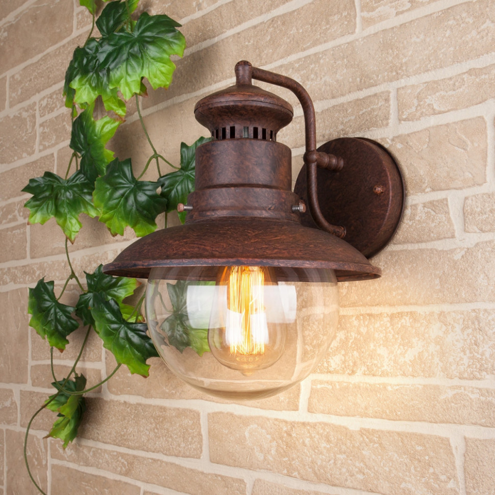 Настенный фонарь уличный Talli GL 3002D Elektrostandard