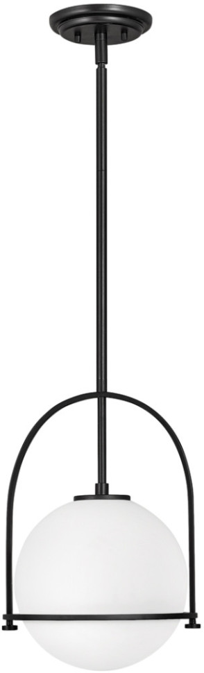 Подвесной светильник Somerset QN-SOMERSET-P-O-BK Hinkley
