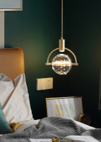 Подвесной светильник 2121 2121P/A brass/clear DeLight Collection