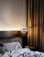 Подвесной светильник 2121 2121P/A brass/clear DeLight Collection