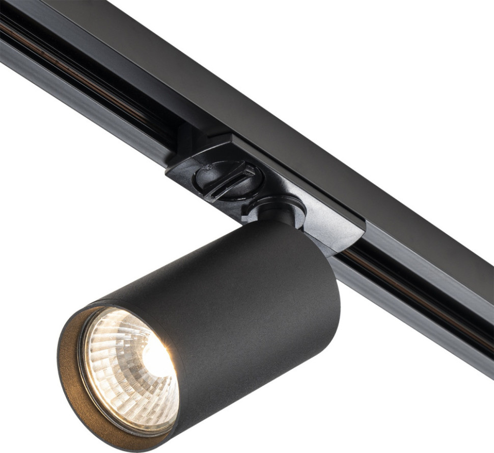 Трековый светильник 20001 20001TRA/01 SBK Escada