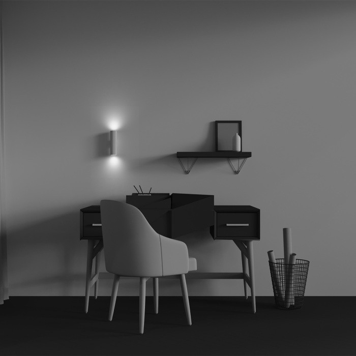 Настенный светильник Calipso C106WL-02-GU10-W Maytoni