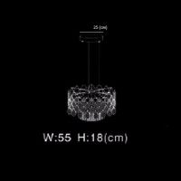 Подвесной светильник Nikon MD103910-9A GOLD/AMBER Illuminati