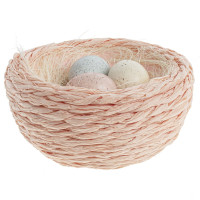 Изделие декоративное "Гнездо", L16 W16 H8 см