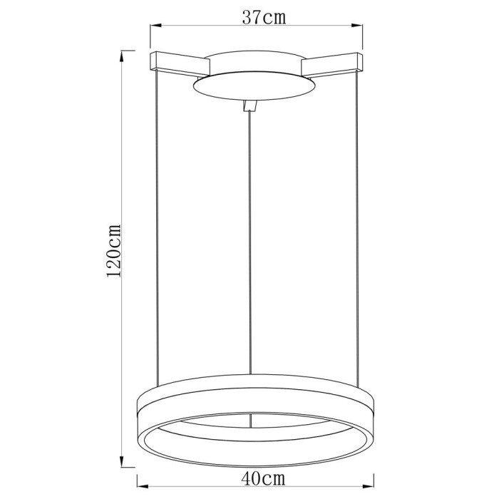 Подвесной светильник Sorento A2502SP-1WH Arte Lamp