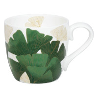 Кружка 425мл."Ginkgo" зелёная Кружка 425мл."Ginkgo" зелёная