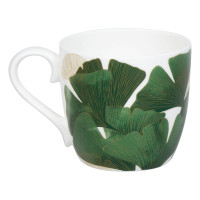 Кружка 425мл."Ginkgo" зелёная Кружка 425мл."Ginkgo" зелёная