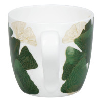 Кружка 425мл."Ginkgo" зелёная Кружка 425мл."Ginkgo" зелёная