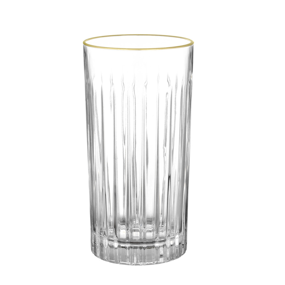 Набор стаканов 443мл.6шт."Таймлесс Голд" Глянцевое BD