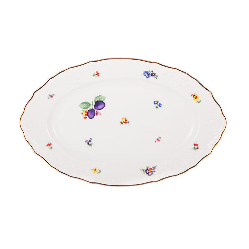 Блюдо овальное 34см."Бернадот 97812" Bernadotte