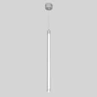 Подвесной светодиодный светильник Eurosvet Strong 50189/1 LED серебро