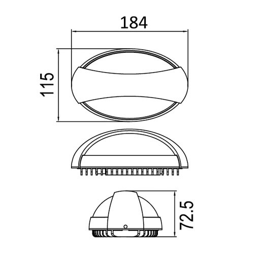 Архитектурная подсветка  W1861 S Oasis Light