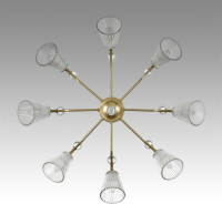 Потолочная люстра Aurica 8046/8C Lumion