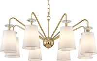 Подвесная люстра 4620 4628/С gold Newport