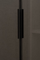 Шкаф Alto двухдверный с полками цвет серый кобальт