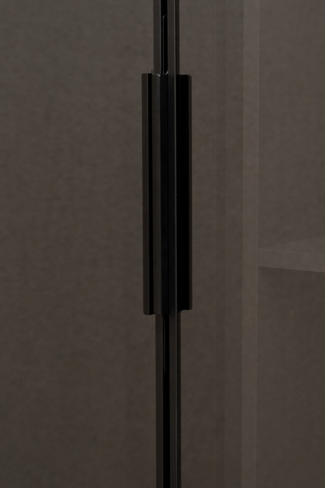 Шкаф Alto двухдверный с полками цвет серый кобальт