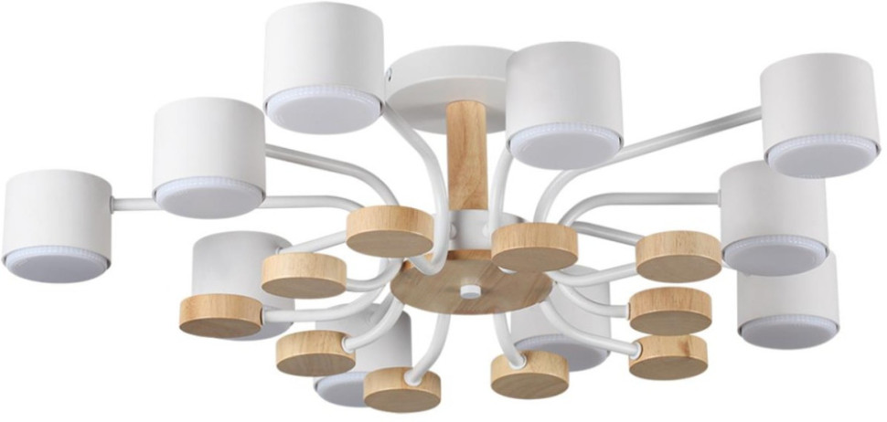 Потолочная люстра Rondo 8196/10C Lumion