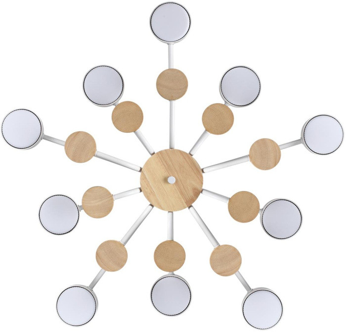 Потолочная люстра Rondo 8196/10C Lumion