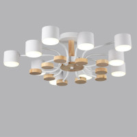 Потолочная люстра Rondo 8196/10C Lumion