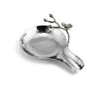 Подставка под ложку Michael Aram "Black Orchid", 17х14 см