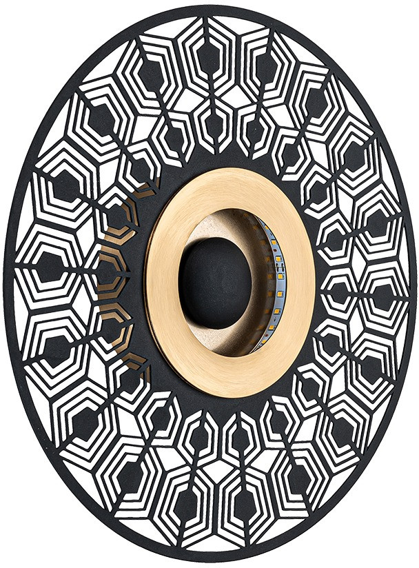 Настенный светильник Biscotto A2644AP-1GO Arte Lamp