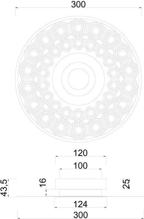 Настенный светильник Biscotto A2644AP-1GO Arte Lamp