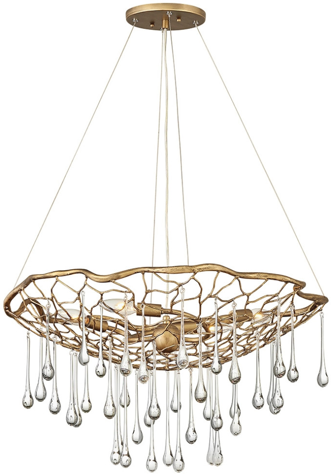 Подвесная люстра Laguna (Hk) QN-LAGUNA-4P Hinkley